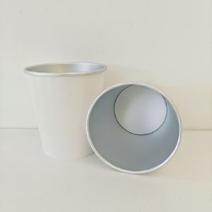 Vasos de Café Desechables Personalizados YBLPAK, Recubiertos con Papel de Aluminio, Ecológicos, para Té Negro, Capuchino, Latte, Brandy - Product Image 2