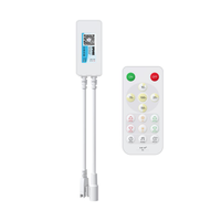 Pour le gradateur de télécommande série SP646E certifié UL & CE avec sortie de bande lumineuse à effet dynamique Musique et plus
