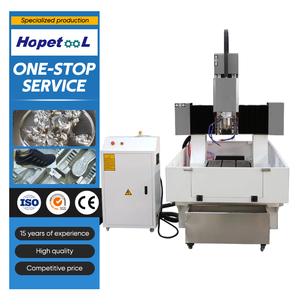 Enrutador CNC Hopetol de Alta Precisión para Publicidad, para Moldes de Zapatos de Metal, Grabado y Fresado Eficiente con Alta Calidad y Precio - Product Image 1