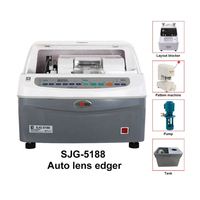 SJG-5188 de coupe-bordure d'objectif 3D entièrement automatique avancée de qualité supérieure