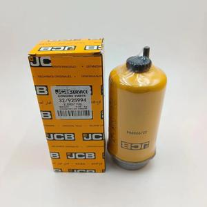 Filtro Hidráulico para Motor de Excavadora JCB 32/925100, Filtro de Combustible 581/18063 335/<span class=keywords><strong>08924</strong></span> 320/A7170, Filtro de Aire 32/925683 32/925682 - Product Image 6