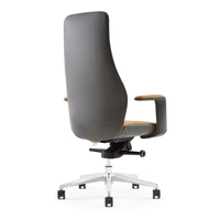 Fauteuil de bureau ergonomique haut dossier en maille pour dirigeant, avec accoudoirs 4D, soutien lombaire réglable, respirant, pour bureau de PDG et télétravail