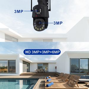 Anxinshi Kamera CCTV jalanan nirkabel wifi, kamera pintu luar ruangan <span class=keywords><strong>4G</strong></span> 6MP wi-fi 36X perbesaran tanpa titik buta - Product Image 6