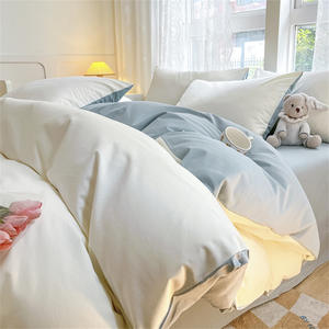 200TC ผ้าฝ้ายแท้ป้องกันไรฝุ่นหนา80ชิ้นสำหรับทารกแม่ชุดสี่ชิ้นผ้าขนอุ่นหนาผ้าฝ้ายแท้ป้องกันไรฝุ่นฤดูใบไม้ร่วงฤดูหนาว - Product Image 6