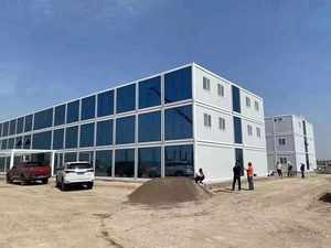 <span class=keywords><strong>Casa</strong></span> Container Prefabbricata Modulare Smontabile Colorata da 20ft 40ft a Montaggio Rapido, Prezzo <span class=keywords><strong>di</strong></span> Fabbrica - Product Image 6