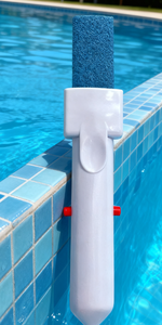 Piedra pómez de mano profesional para limpieza de piscinas, depurador de manchas eficiente para superficies de azulejos y vinilo - Product Image 2