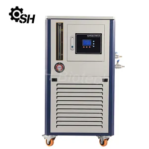 Chiller cooler with low temperature water tank