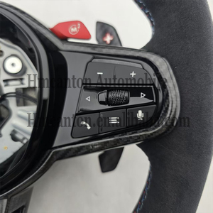 Volante Deportivo de Alcántara al Por Mayor para BMW Serie G, M3 G20 G30 G80 M4 G82 M5 CS - Product Image 3