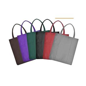 Eco Produce <b>Large</b> Shopping Tote Reusable Grocery Clothes Non-woven Foldable Bags With Long Handle - Product Image 5