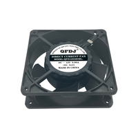 Ventilateur axial étanche IP68 DC12038HBL pour véhicules/camping-cars et environnements à forte humidité, ventilateur de refroidissement pour station de base 5G 122448V 3000 tr/min