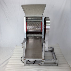 Machine de mise en pâte de café moteur électrique décortiqueur de grains de café frais Machine à éplucher moteur à essence pulpe de café - Product Image 4