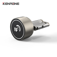 Serratura a Cilindro NFC Passiva con Profilo Europeo, Senza Batteria, Sblocco Tramite Telefono per Aggiornamento Porte di Casa e Appartamento