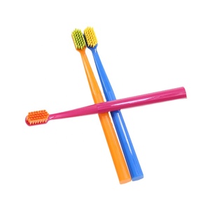 Cepillo de Dientes de Cabeza Ancha Estilo Suizo, Popular, para Adultos, Uso Doméstico, Limpieza Eficaz - Product Image 1