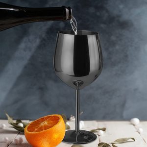Morden luxury 350ml bicchiere da vino in acciaio inossidabile bicchiere da vino rosso infrangibile <span class=keywords><strong>calici</strong></span> da Champagne <span class=keywords><strong>e</strong></span> bicchieri da Cocktail - Product Image 4