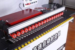 Đầy đủ tự động tốc độ cao cạnh bander nhỏ điện gỗ dựa trên bảng điều khiển cạnh dải Máy chế biến gỗ edgebander máy móc - Product Image 3