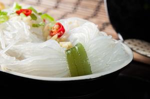 Fideos Shirataki orgánicos a base de plantas Halal Konjac Knots Pasta Keto Arroz Konjac seco de <span class=keywords><strong>Carrefour</strong></span> Instant Bag Packaging - Product Image 4