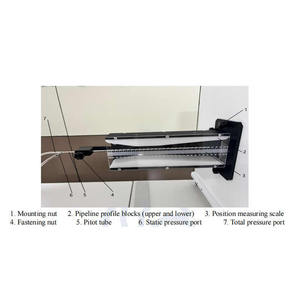 Estructura de Sonda Ajustable Manualmente con la Ecuación de Bernoulli para Muestreo de Valores de Presión Dinámica y Estática - Product Image 2