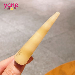 Nuevas pinzas de pelo de acetato de celulosa de moda diseño de boca de pato para mujeres y niñas - Product Image 4