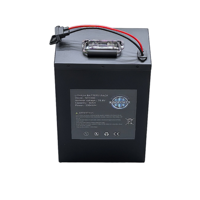 Baterai Lithium LiFePO4 60V 30Ah untuk Sepeda Listrik dengan 1500 Siklus, Garansi 2 Tahun, Tingkat Pengosongan 1.5C