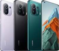 Prix de gros pour le smartphone débloqué Mi11 Pro Octa Core LTE avec prise en charge espagnole, Android 11 de haute qualité, batterie 5000 mAh, AMOLED