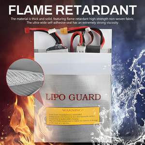 Fireproof Document Bags,Lipo Battery Bag,Ebike Battery Bag, Fireproof Bag for Lithium Battery Storage and Important Papers - Product Image 6