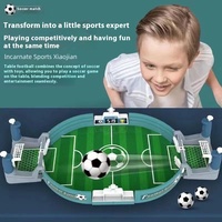 Table de football interactive éducative pour enfants, en plastique, jeu de combat double, compétition parent-enfant, vente en gros