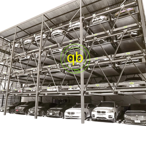 Cơ khí tháp xe Stacker tự động tiết kiệm không gian câu đố bãi đậu xe nâng ngang-dọc 5 cấp thủy lực hoist bãi đậu xe nâng - Product Image 5