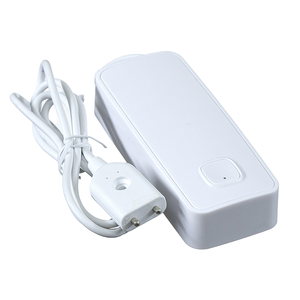 Tuya Smart Wasserleck-Sensor mit Sprachsteuerung, WLAN-Fernüberwachung, Sicherheits-Alarmsystem für Zuhause, Garage und Wohnmobil - Product Image 1
