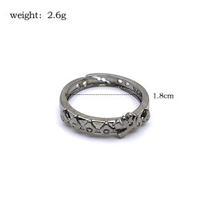 Anime The Seven Deadly Sins Ring Meliodas Dragon Sin Of Wrath anelli Cosplay per donna uomo - Product Image 6