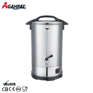 Percolate caffettiera cibo metallico latte caldo urna caldaia elettrica 30 meccanico in acciaio inox Jnod caldaia elettrica Bt09 - Product Image 1