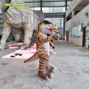 ชุดไดโนเสาร์ทีเร็กซ์การ์ตูนน่ารักสำหรับเด็ก - Product Image 2