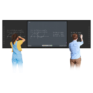 <span class=keywords><strong>Pizarra</strong></span> Interactiva LED Magnética Inteligente <span class=keywords><strong>de</strong></span> 85/75 Pulgadas con Pantalla Táctil 4K para Aula y Conferencias - Product Image 5