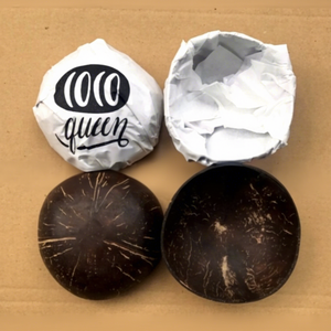 Tazón de Cáscara de Coco Natural Pulido y Ecológico - Product Image 1