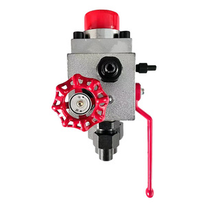 วาล์วไฮดรอลิกแบบแมนนวลชนิดแม่เหล็กไฟฟ้า Ningbo Asahi AJ วาล์วควบคุมเหล็กกล้าคาร์บอน ชุดประกอบวาล์วไฮดรอลิก - Product Image 1