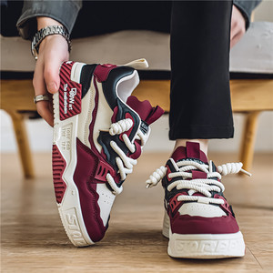 Chaussures pour hommes, version coréenne, tendance, chaussures décontractées polyvalentes pour hommes - Product Image 1