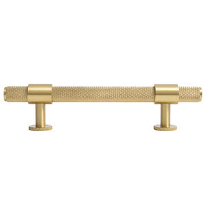 Becora Luxury European Style Brushed Brass Knurled <strong>Cabinet</strong> Handles Knurled Drawer Knob Round Knurled <strong>Cabinet</strong> Knob - Product Image 1
