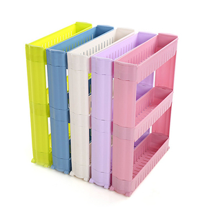 Estante de almacenamiento con ruedas giratorias, estante de almacenamiento con Marco, puerta, supermercado, venta al por mayor, estante de almacenamiento para Cocina - Product Image 2