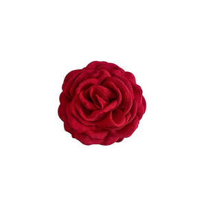 <span class=keywords><strong>Pince</strong></span> à <span class=keywords><strong>cheveux</strong></span> tendance en acrylique JIAXU 2025 style Caro pour femme, grande fleur rouge rose séchée 10 cm, accessoire de fête - Product Image 5
