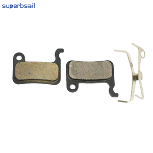 Superbsail 半金属液压盘式刹车片 自行车刹车片 自行车山地车零件 适用于 OUXI V8 胖型电动自行车 - Product Image 5
