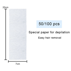 Efficace per la depilazione del corpo di cera per il <span class=keywords><strong>viso</strong></span> <span class=keywords><strong>strisce</strong></span> di cera per la depilazione del corpo - Product Image 4