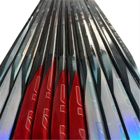 Fabricant de bâtons de hockey sur glace en fibre de carbone à intégration verticale, OEM/ODM complet, étiquette privée personnalisée, vente en gros en vrac, légers