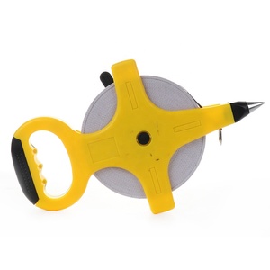 Outils de mesure, ruban en fibre de verre de haute précision, résistant à l'usure, 50/100 m de long - Product Image 4
