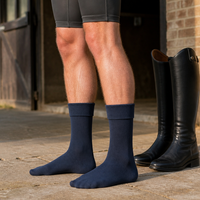 Chaussettes d'équitation ajustées pour hommes et femmes, vente en gros d'usine depuis 20 ans, chaussettes de sport d'extérieur pour l'équitation