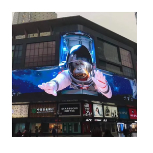 HD Big Giant 3D Effect Outdoor Advertising P4 P5 P8 <strong>P10</strong> Waterproof <strong>LED</strong> Billboard <strong>Display</strong> 3D <strong>Led</strong> <strong>Display</strong> - Product Image 3