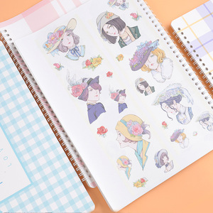 Tùy Chỉnh A4 8.5X11 Hai Mặt Sticker Silicone Tráng Tái Sử Dụng Dính Trẻ Em Phát Hành Giấy Sticker Cuốn Sách Sticker Phát Hành Giấy A4 - Product Image 6