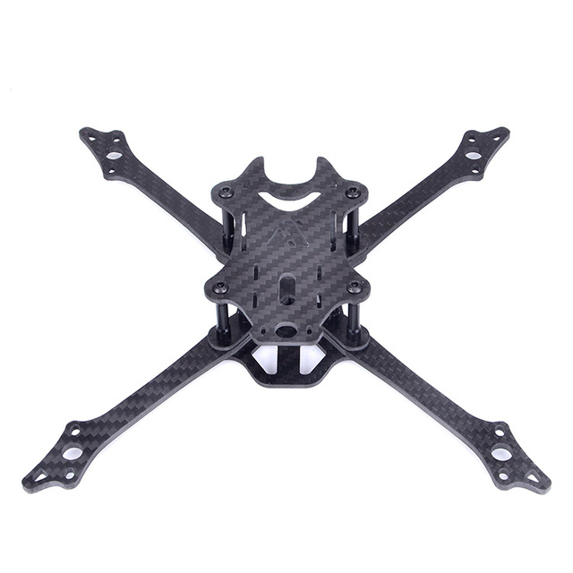 XC Custom Carbon Fiber Drone Kit 3K ODM/OEM FPV Parts CNC Machining Custom Plane Frame