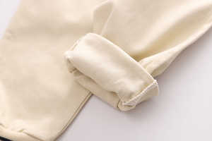 Ensemble de vêtements d'hiver pour bébé, veste en coton et pantalon de survêtement pour garçons, design de créateur, fabriqué en Chine - Product Image 6