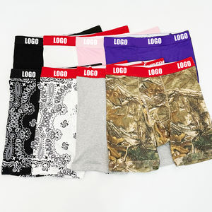 Set di 2 Boxer Sportivi da Uomo in Cotone di Marca, Intimo alla Moda Taglie Forti, Slip Senza Cuciture con Vita Elastica Traspirante, Produttore - Product Image 2