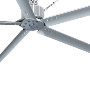 HVLS Big Industrial Fans HVD-H7200 With 1.2 KW - Product Image 1