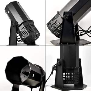 Cannone Elettrico per Coriandoli con Telecomando, Macchina Spara Coriandoli per Palcoscenico, Lanciatore di Carta Colorata per Feste - Product Image 3